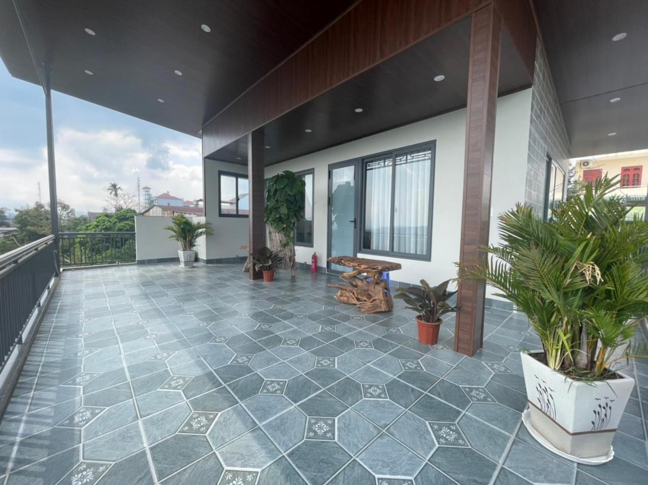 Homestay Chan Que Bao Loc Buitenkant foto